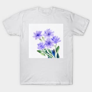 Watercolor Flower T-Shirt